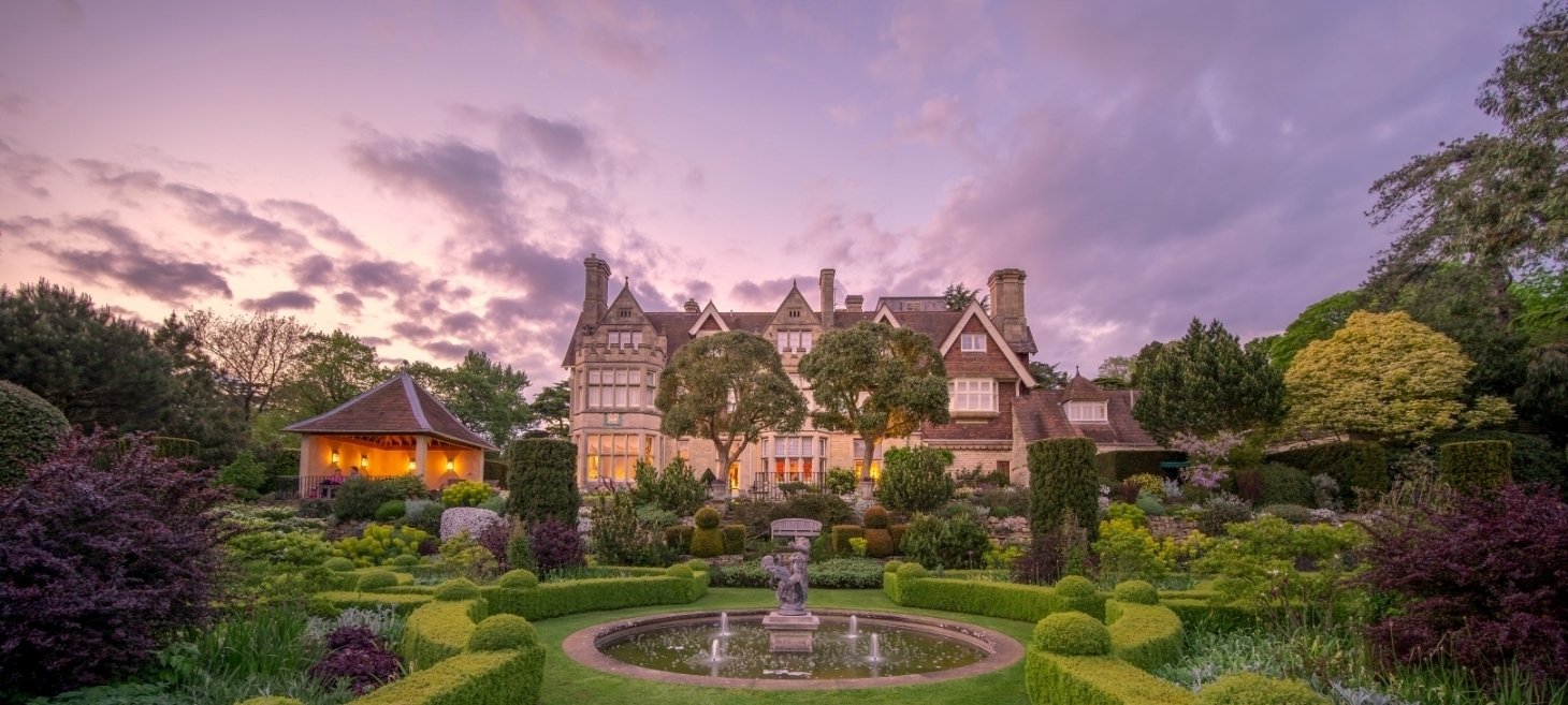 Hambleton hall exterior and garden exclusively yours