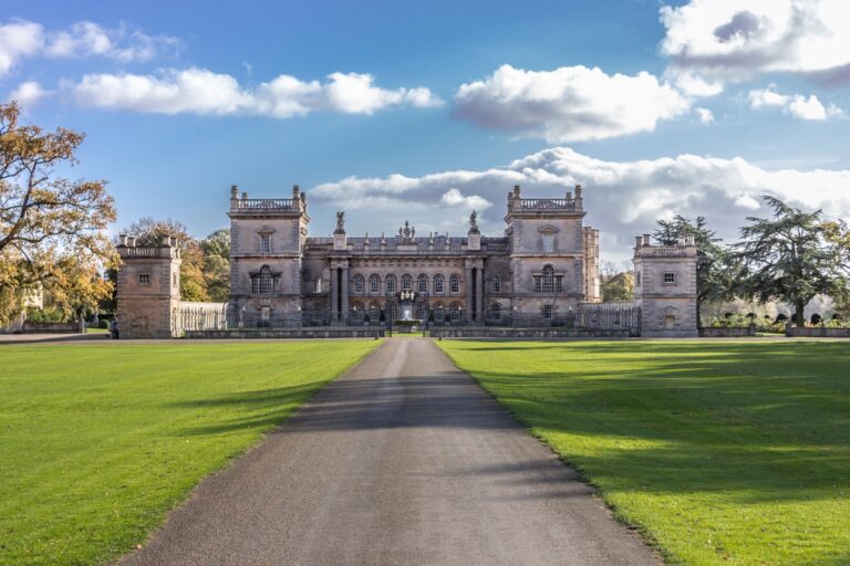 Grimsthorpe Vanburgh North Front 3