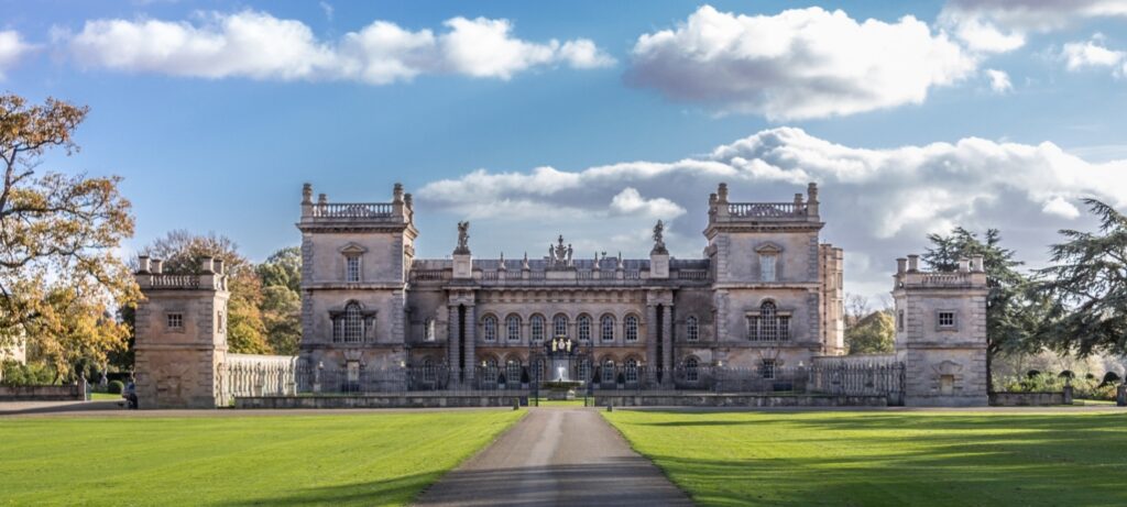 Grimsthorpe Vanburgh North Front