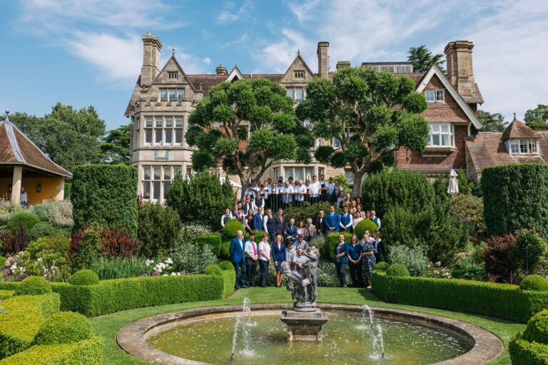 Hambleton hall team 45 years