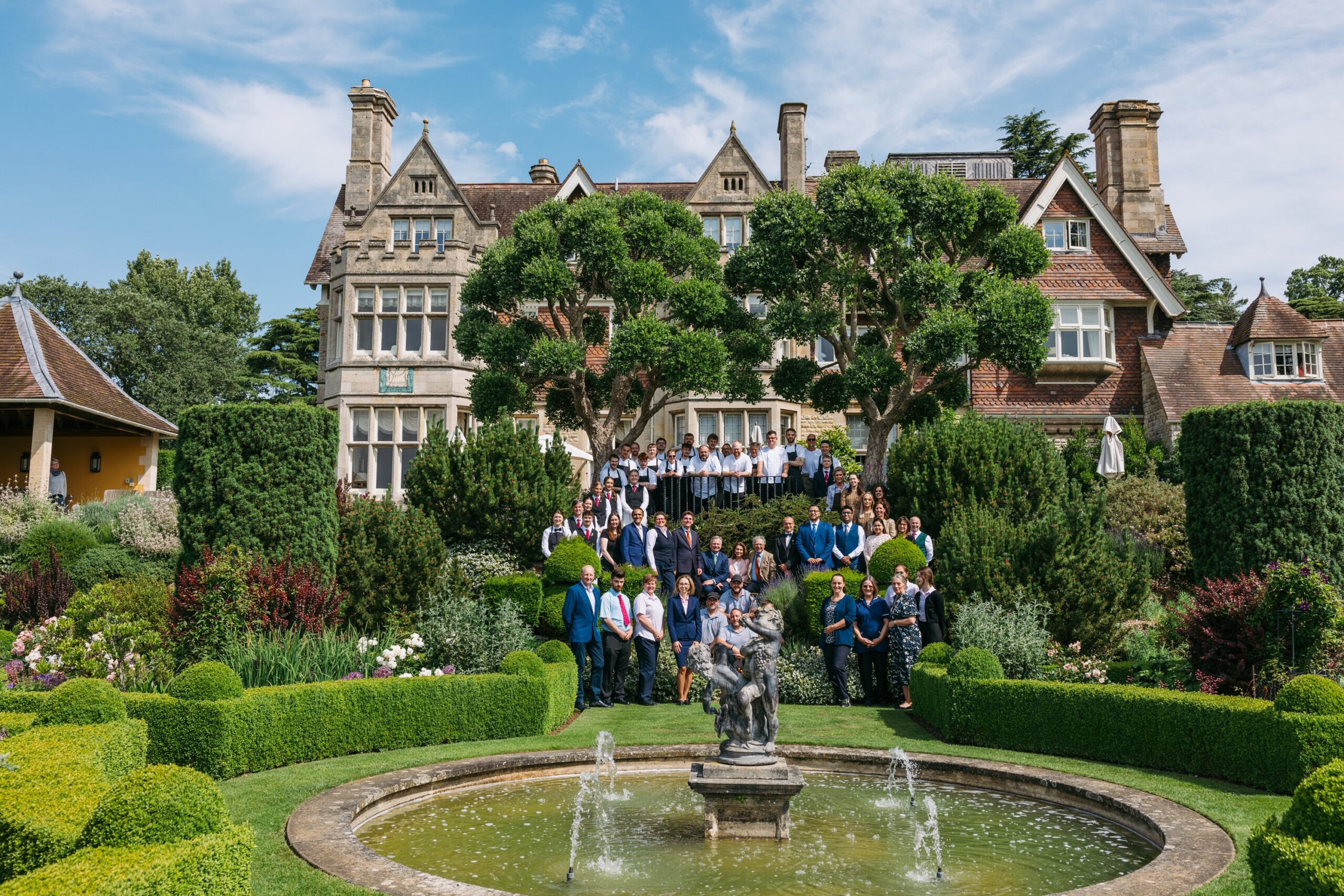 Hambleton hall team 45 years