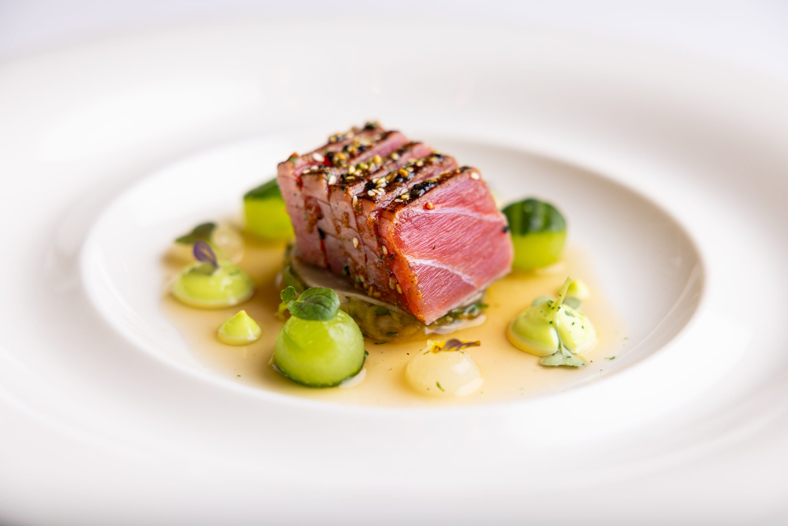 Dinner Menu at Hambleton Hall Dinner menu at Hambleton Hall