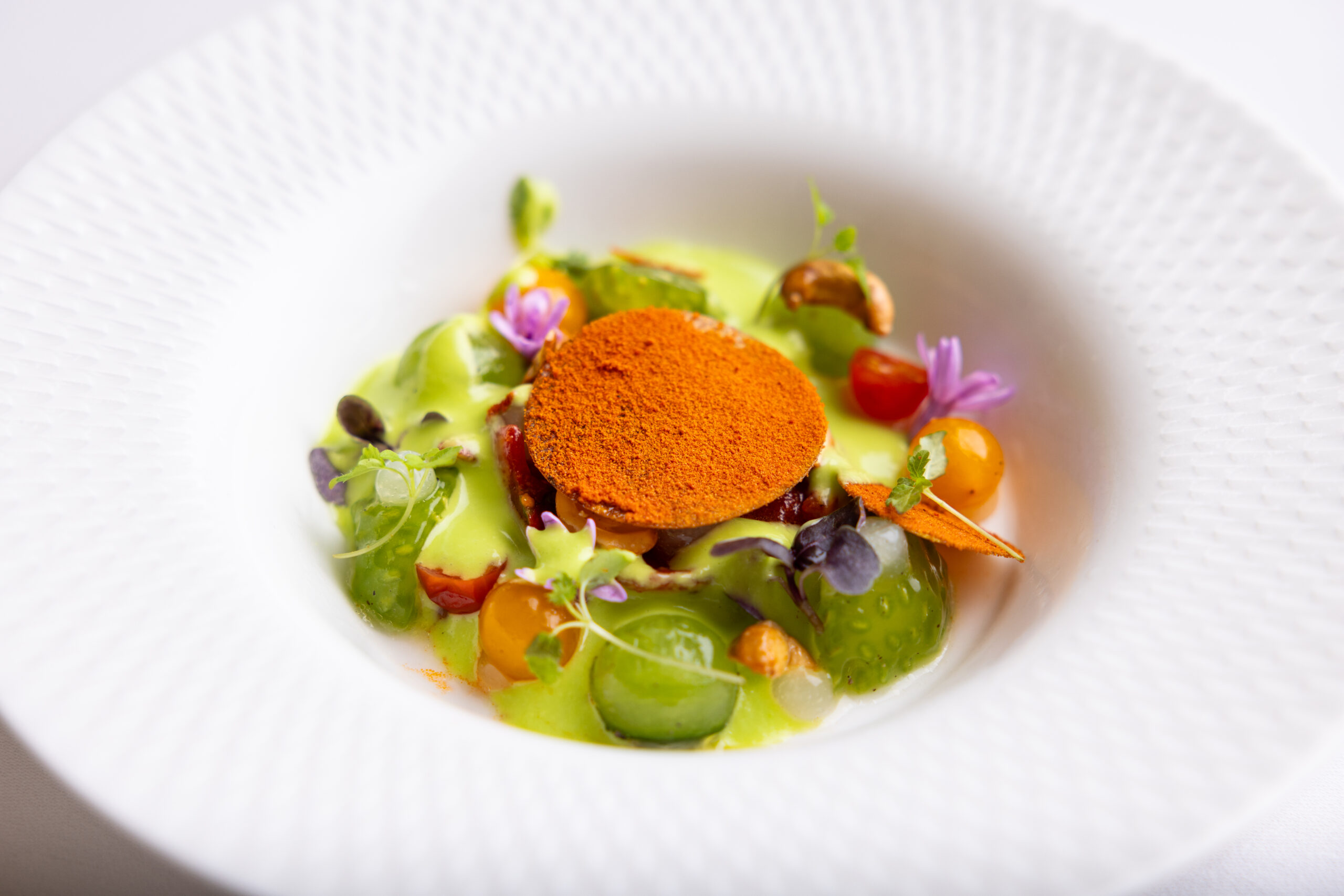 Tasting Menu at Hambleton Hall Tasting Menu at Hambleton Hall