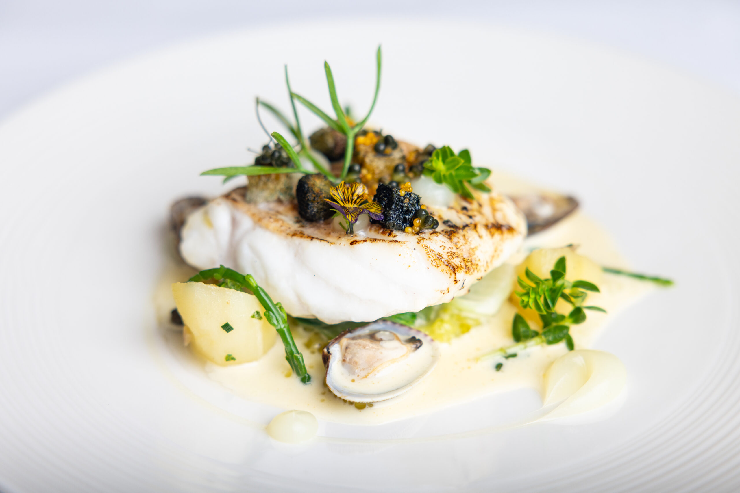 Lunch Menu at Hambleton Hall Lunch Menu at Hambleton Hall